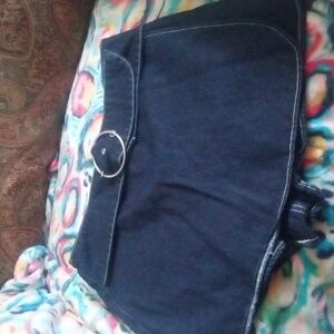 Rewash Denim Skirt Skort Size 1